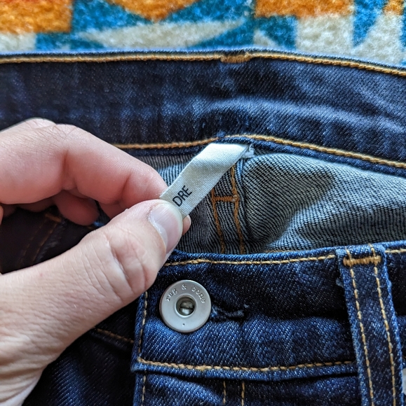 Sz 27 dre rag & bone jeans - almost new - Picture 3 of 9